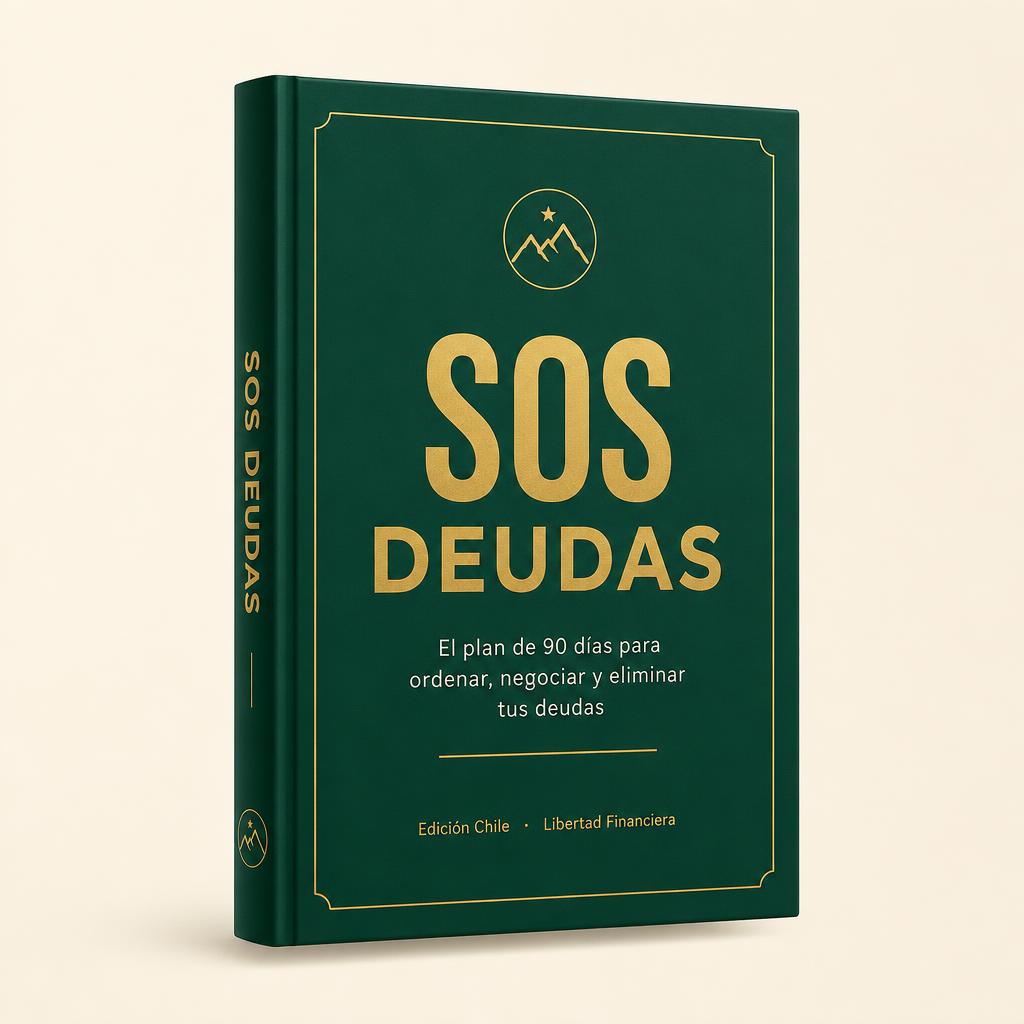 Portada del ebook SOS Deudas — Edición Chile